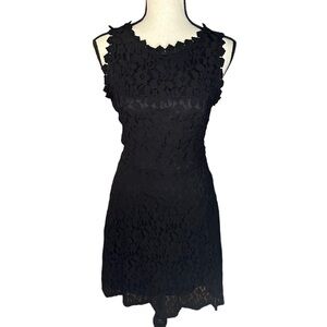 Black Lace Dress